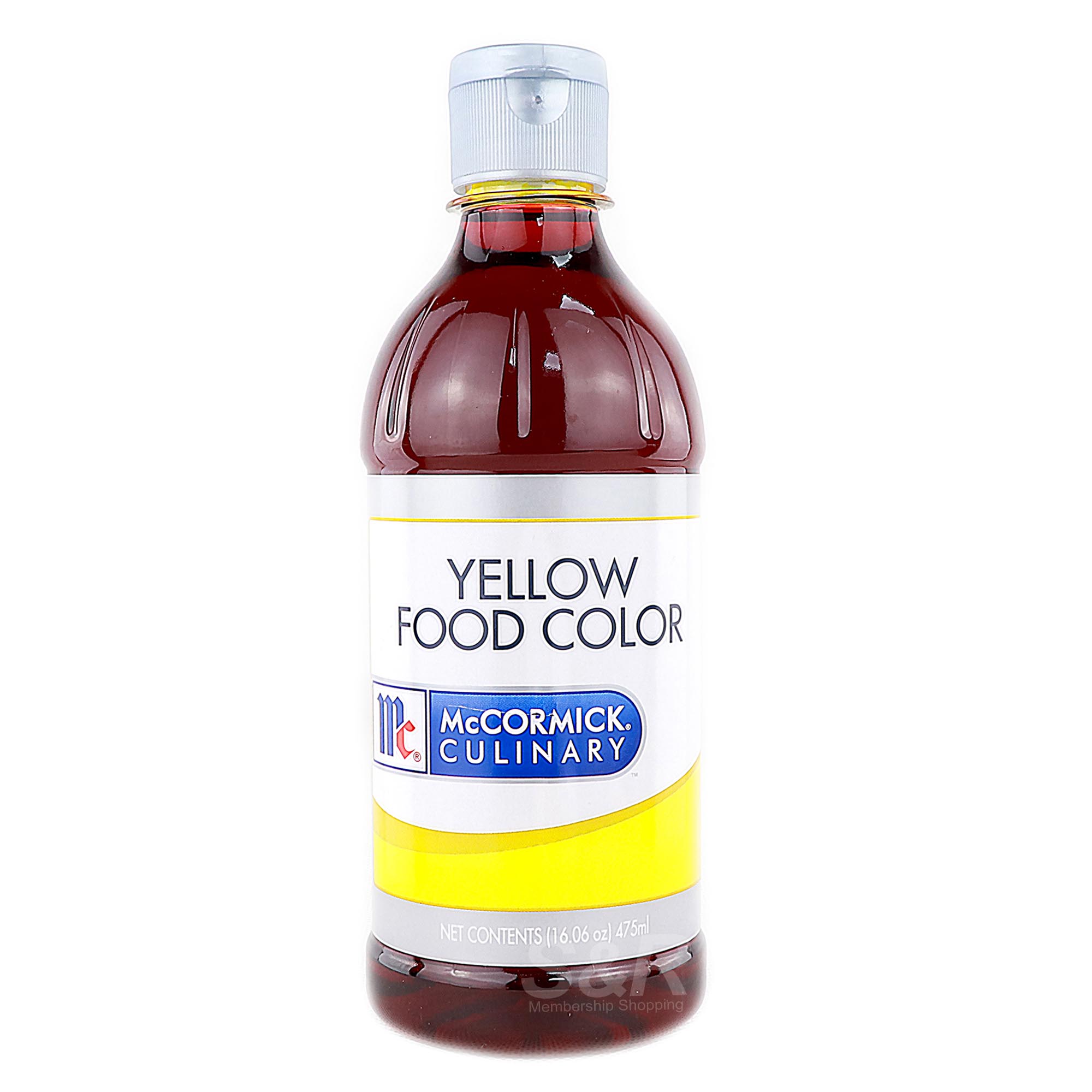 McCormick Culinary Yellow Food Color 475mL McCormick Culinary Yellow Food Color 475mL